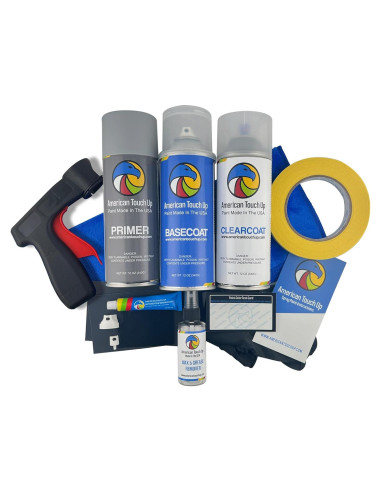 Pintura de Retoque Automotriz American Touch Up K3 Plata