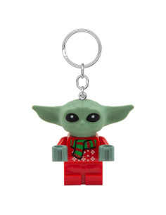 Llavero LED Grogu LEGO Star Wars 51mm con luz y batería