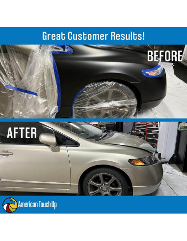 Pintura de Retoque Automotriz American Touch Up K3 Plata