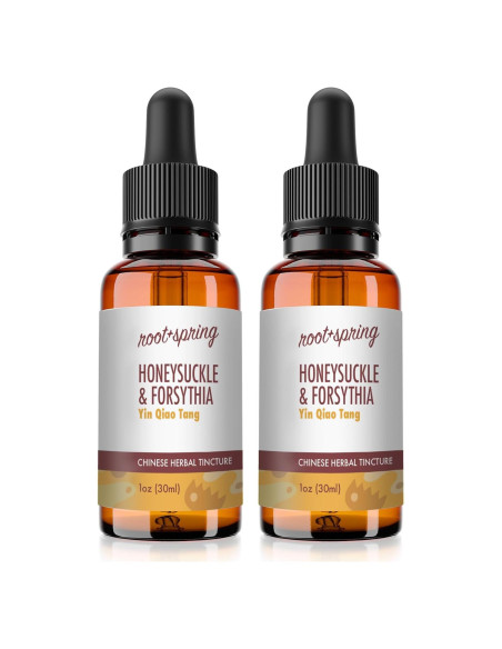 Tintura Herbal Madreselva y Forsythia root + spring 60 ml