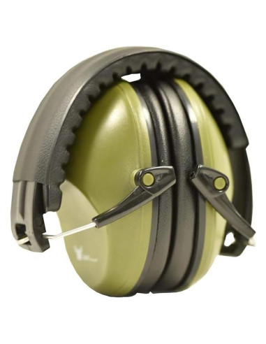 Auriculares de Protección Auditiva G & F 26dB Verde Ejército