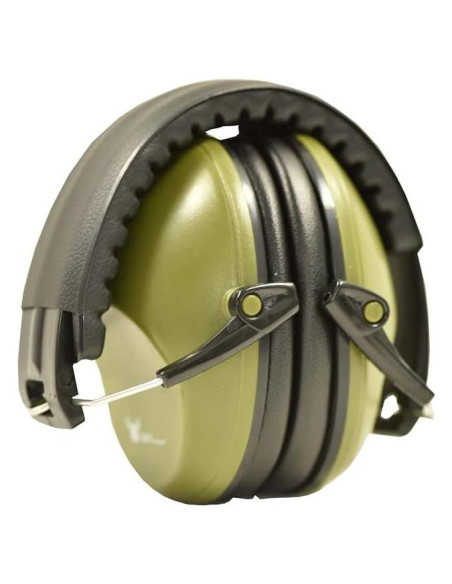 Auriculares de Protección Auditiva G & F 26dB Verde Ejército
