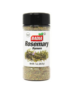 Hojas de Romero Secas Badia 28.35 g - Hierba Aromática Sin Gluten