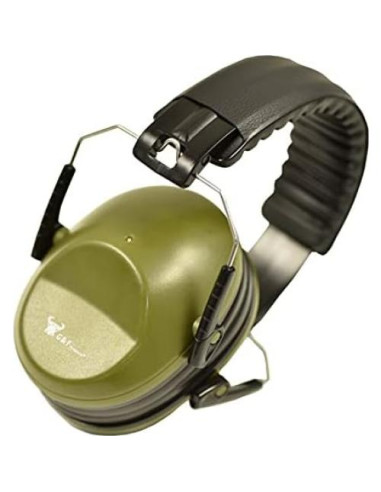 Auriculares de Protección Auditiva G & F 26dB Verde Ejército