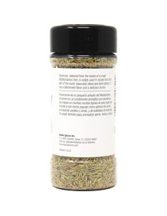 Hojas de Romero Secas Badia 28.35 g - Hierba Aromática Sin Gluten 2