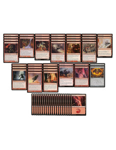 Mazo Mono Rojo Goblin Aggro - MTG Decks & More - 60 Cartas