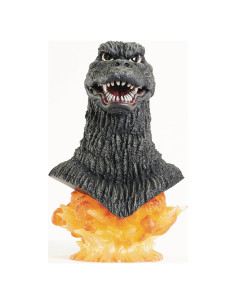 Busto Godzilla 1974 Diamond Select Toys 24.1 cm Resina