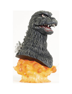 Busto Godzilla 1974 Diamond Select Toys 24.1 cm Resina 2