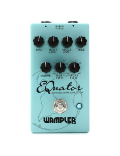 Pedal de Efectos Wampler EQuator Ecualizador de Audio