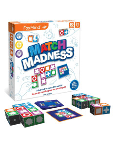 Juego de Mesa FoxMind Match Madness - Reconocimiento Visual