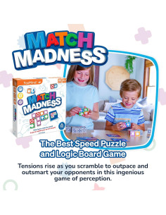 Juego de Mesa FoxMind Match Madness - Reconocimiento Visual 2