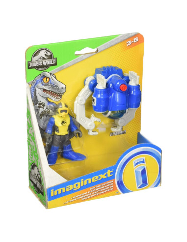Juguete Capturador de Dinosaurios Imaginext Fisher-Price