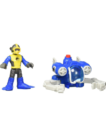 Juguete Capturador de Dinosaurios Imaginext Fisher-Price