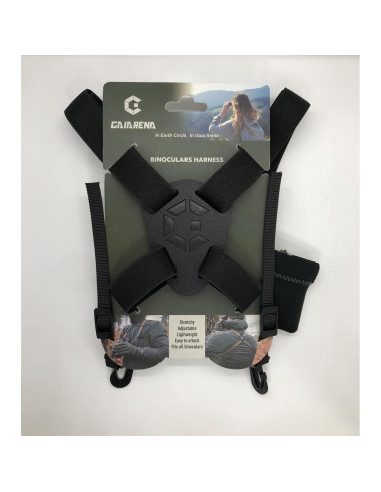 Arnés para Binoculares GAIARENA - Correa Ajustable Negra