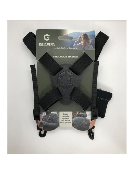 Arnés para Binoculares GAIARENA - Correa Ajustable Negra