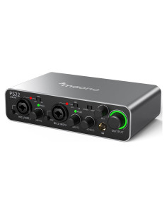 Interfaz de audio USB Maono PS22 24bit/192kHz para PC
