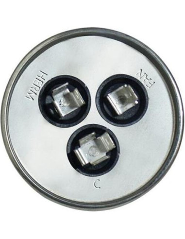 Capacitor Redondo GE Reemplazo OEM 35+5 uf 440 Volt
