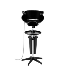 Lavabo de Champú Portátil VEVOR Ajustable con Ducha y Drenaje