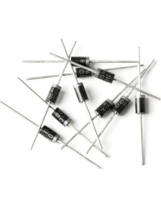 50 Diodos Rectificadores 1N5408 JESSINIE 3A 1000V DO-201AD 2