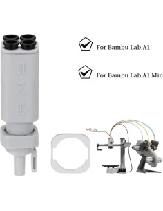 Interruptor de Componentes de 5 Vías Upiyan para Impresora 3D 2