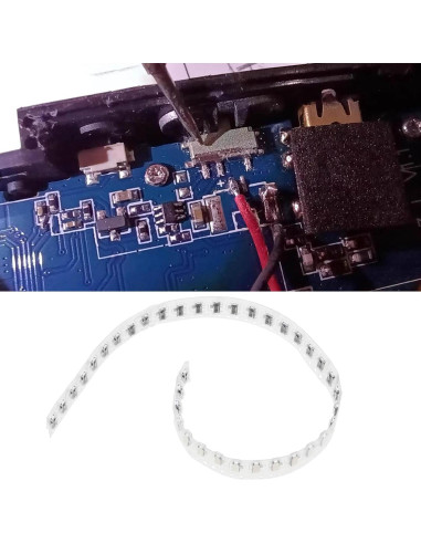 40 Interruptores Deslizantes MSK12C01 7 Pines 12V 0.1A