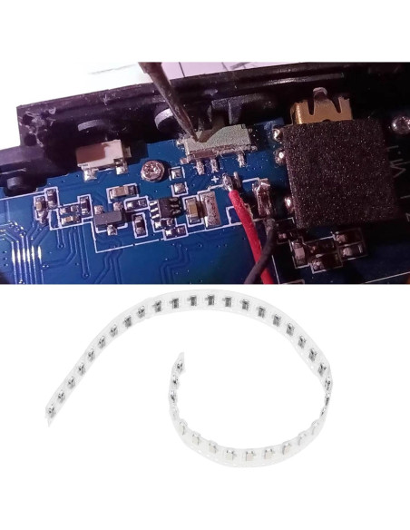 40 Interruptores Deslizantes MSK12C01 7 Pines 12V 0.1A
