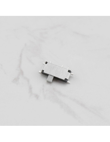 40 Interruptores Deslizantes MSK12C01 7 Pines 12V 0.1A