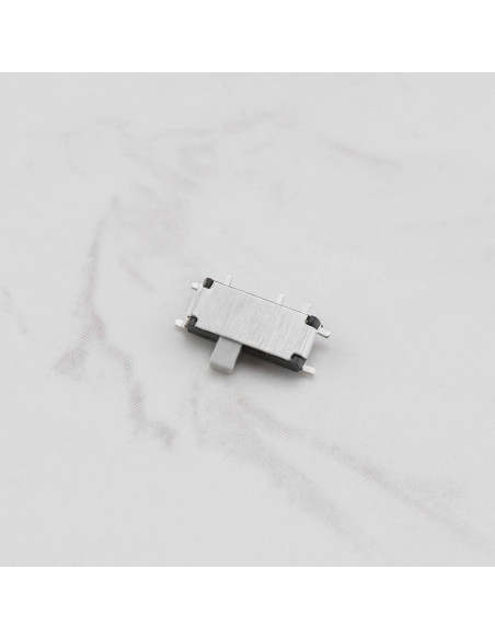 40 Interruptores Deslizantes MSK12C01 7 Pines 12V 0.1A