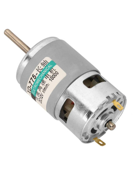 Motor DC 775 Hilitand 12V 10000RPM Alta Potencia
