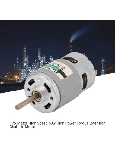 Motor DC 775 Hilitand 12V 10000RPM Alta Potencia