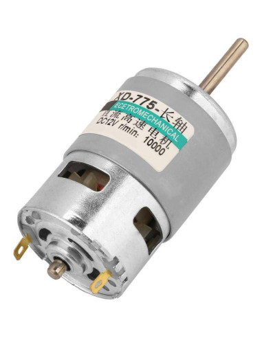 Motor DC 775 Hilitand 12V 10000RPM Alta Potencia