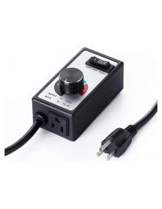 Controlador de Velocidad de Ventilador CDMALL 15A 1500W AC