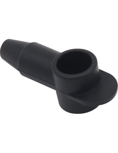 Cubiertas de Conectores de Terminal de Silicona TIALECCI 8 Piezas