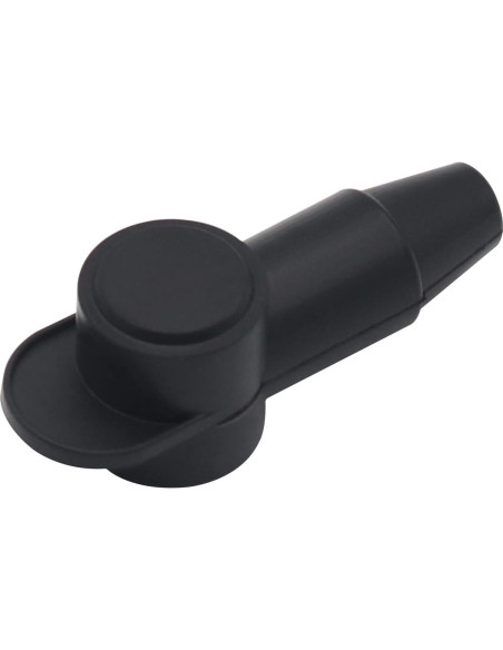 Cubiertas de Conectores de Terminal de Silicona TIALECCI 8 Piezas