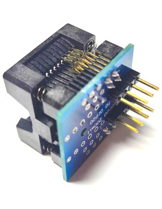 Kit Adaptador SOP8 a DIP8 SUGTSUGT - 200mil y 150mil 2