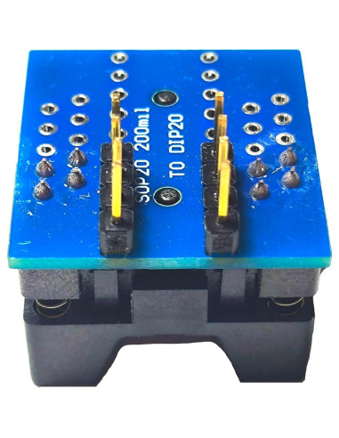 Kit Adaptador SOP8 a DIP8 SUGTSUGT - 200mil y 150mil