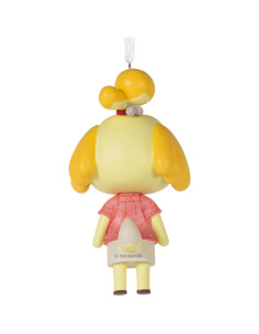 Adorno Navideño Hallmark Isabelle Animal Crossing 3.81cm 2