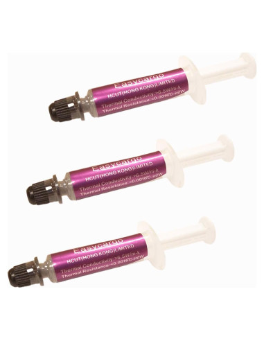 Kit de Pasta Térmica Easycargo 6.5 W/m-K - 3 Gramos