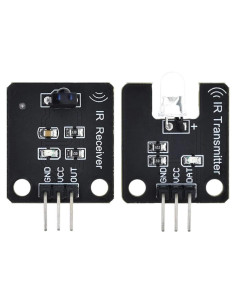 Módulo Transmisor Infrarrojo 38KHz VUOGYWINRI con Control Remoto