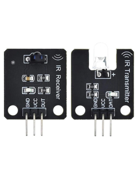 Módulo Transmisor Infrarrojo 38KHz VUOGYWINRI con Control Remoto