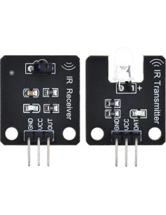Módulo Transmisor Infrarrojo 38KHz VUOGYWINRI con Control Remoto 2