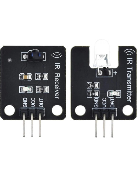 Módulo Transmisor Infrarrojo 38KHz VUOGYWINRI con Control Remoto