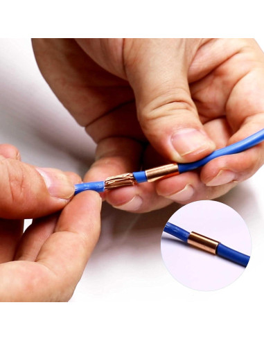 Kit de Conectores de Cable Pastall 970 Piezas Cobre Estañado
