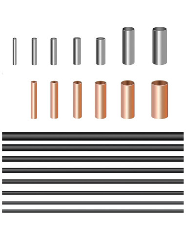 Kit de Conectores de Cable Pastall 970 Piezas Cobre Estañado