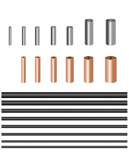 Kit de Conectores de Cable Pastall 970 Piezas Cobre Estañado