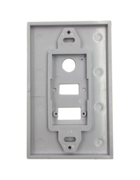 Placa de Pared HDMI VGA 3.5mm Audio Estéreo CERRXIAN