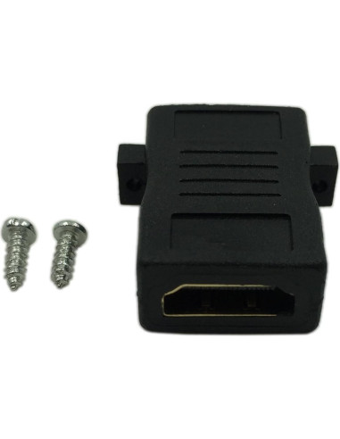 Placa de Pared HDMI VGA 3.5mm Audio Estéreo CERRXIAN