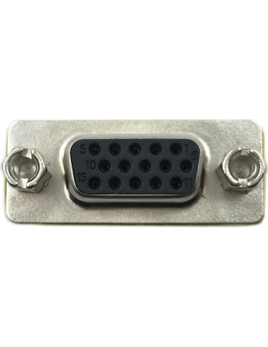 Placa de Pared HDMI VGA 3.5mm Audio Estéreo CERRXIAN