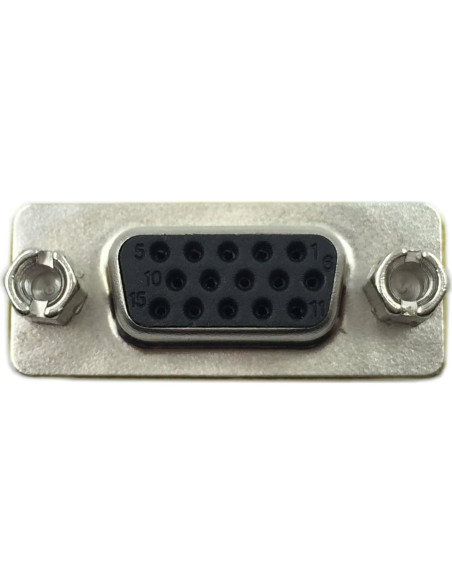 Placa de Pared HDMI VGA 3.5mm Audio Estéreo CERRXIAN