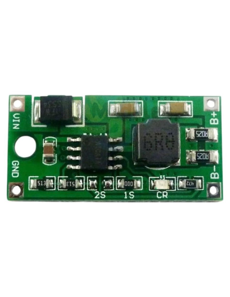 Placa de Carga de Batería de Litio 18650 VUOGYWINRI 0.5A
